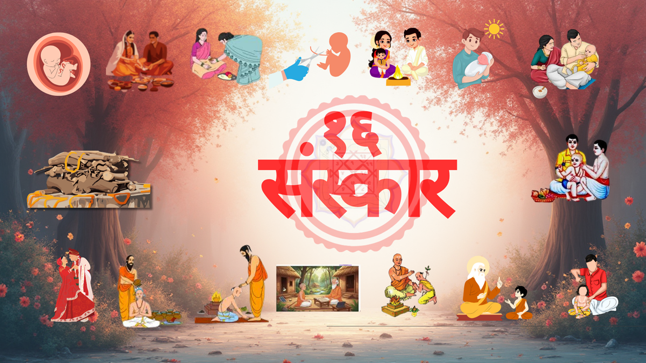 वैदिक परम्पराअनुसार मानव जीवनका १६ संस्कारहरू - अर्थ, महत्व र विधि